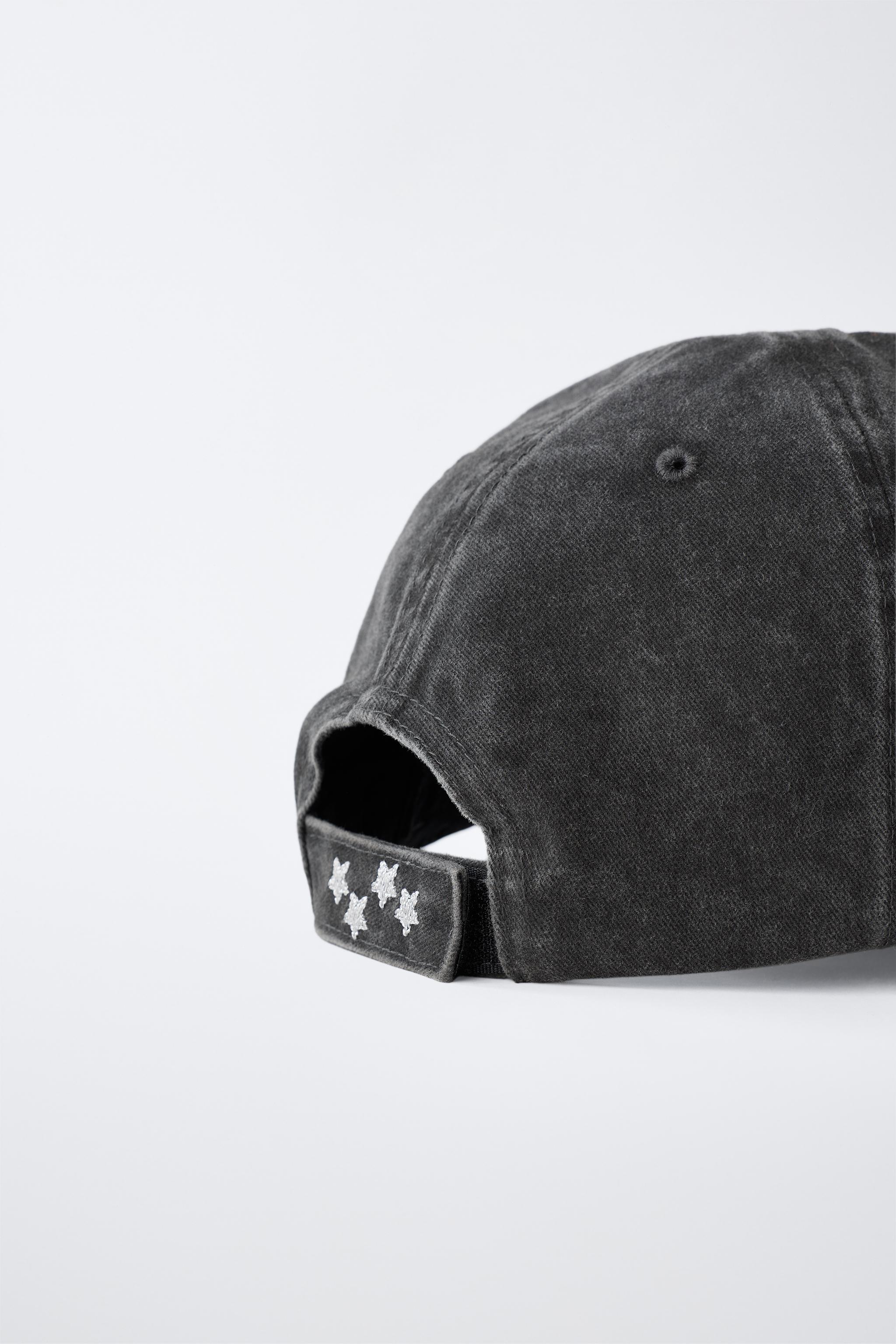 CASQUETTE EFFET DÉLAVÉ ÉTOILES